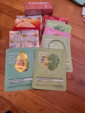 Facial Mask set price firm